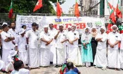 കൊടകര കുഴല്‍പ്പണ കേസില്‍ ബിജെപിക്ക് ക്ലീന്‍ചിറ്റ്; ഇഡി സംഘപരിവാര്‍ ദാസ്യം നടത്തുന്നു: പി ആര്‍ സിയാദ്