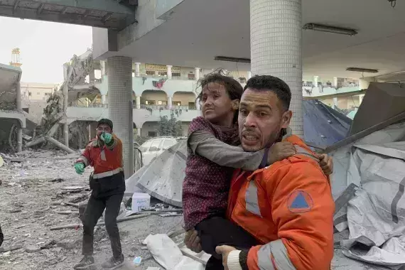 ഗസയിലെ ഇസ്രായേല്‍ ആക്രമണത്തില്‍ 112 പേര്‍ കൊല്ലപ്പെട്ടു