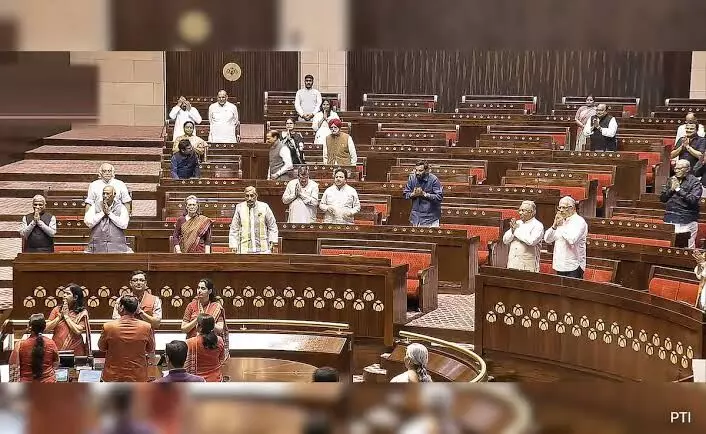 വഖ്ഫ് ഭേദഗതി ബില്ല് രാജ്യസഭയും പാസാക്കി വഖ്ഫ് ഭേദഗതി ബില്ല് രാജ്യസഭയും പാസാക്കി