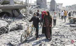 രണ്ടാഴ്ചയ്ക്കുള്ളില്‍ ഗസയില്‍ 2,80,000 നിവാസികള്‍ നിര്‍ബന്ധിത പലായനത്തിനിരയായെന്ന് ഐക്യരാഷ്ട്രസഭ