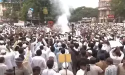 വഖ്ഫ് ഭേദഗതി ബില്ലില്‍ രാജ്യവ്യാപക പ്രതിഷേധം; പ്രതിഷേധക്കാരെ അറസ്റ്റ് ചെയ്ത് പോലിസ്