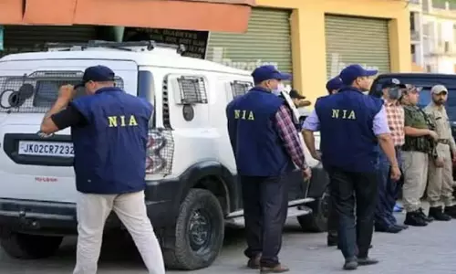 കസ്റ്റഡിയില്‍ എടുത്ത നാലുപേരെ വിട്ടയച്ച് എന്‍ഐഎ