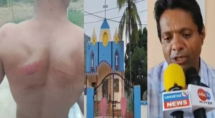 മതപരിവര്‍ത്തനം നടത്തുന്നുവെന്നാരോപിച്ച് ഒഡീഷയില്‍ മലയാളി വൈദികനെ പോലിസ് പള്ളിയില്‍ കയറി മര്‍ദിച്ചു