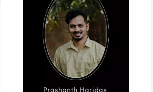 തൊഴിലിനു വേണ്ടി കാലങ്ങളായുള്ള അലച്ചില്‍; ഒടുവില്‍ സ്വന്തം ചരമഫോട്ടോ പങ്കു വച്ച് യുവാവ്