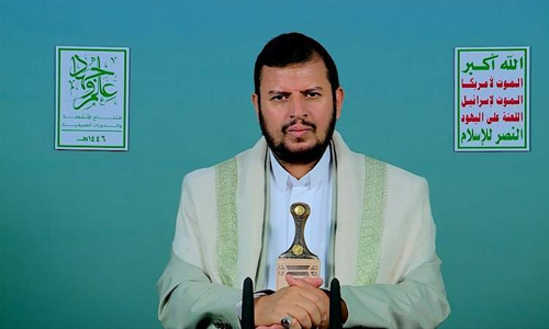 യെമനും ഫലസ്തീനും ഇടയിലുള്ള രാജ്യങ്ങള്‍ അതിര്‍ത്തികള്‍ തുറന്നുനല്‍കണം: സയ്യിദ് അബ്ദുല്‍ മാലിക് അല്‍ ഹൂത്തി