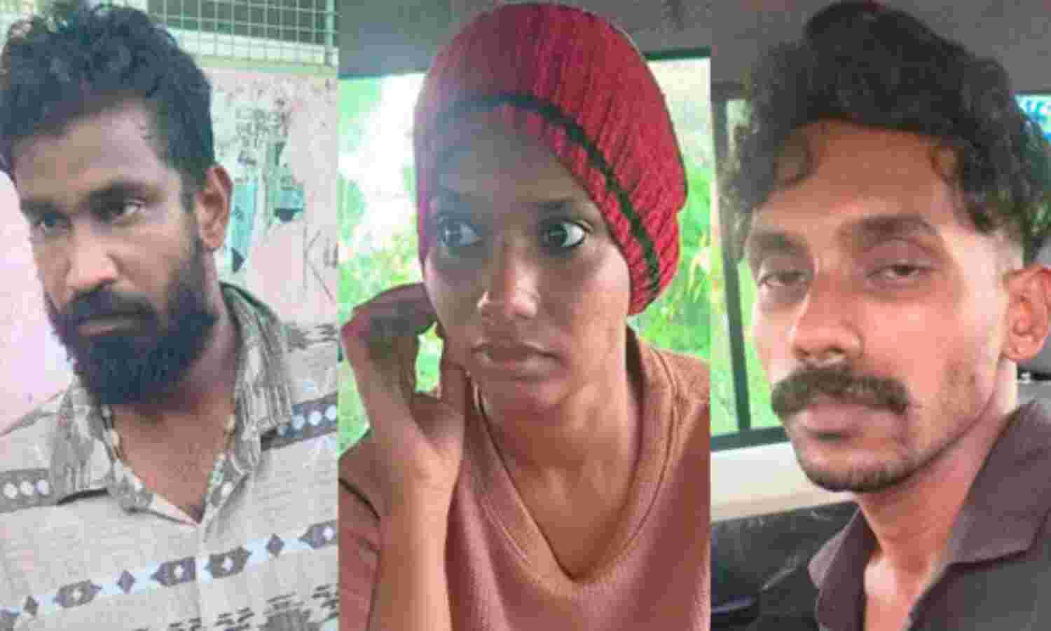 ശരീരത്തില് സൂക്ഷിച്ച 51 ഗ്രാം എംഡിഎംഎയുമായി മൂന്നുപേര് അറസ്റ്റില് ശരീരത്തില് സൂക്ഷിച്ച 51 ഗ്രാം എംഡിഎംഎയുമായി മൂന്നുപേര് അറസ്റ്റില്