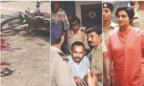 മലേഗാവ് സ്ഫോടനം: വിചാരണയുടെ അന്തിമഘട്ടത്തില് ജഡ്ജിയെ സ്ഥലം മാറ്റി മലേഗാവ് സ്ഫോടനം: വിചാരണയുടെ അന്തിമഘട്ടത്തില് ജഡ്ജിയെ സ്ഥലം മാറ്റി