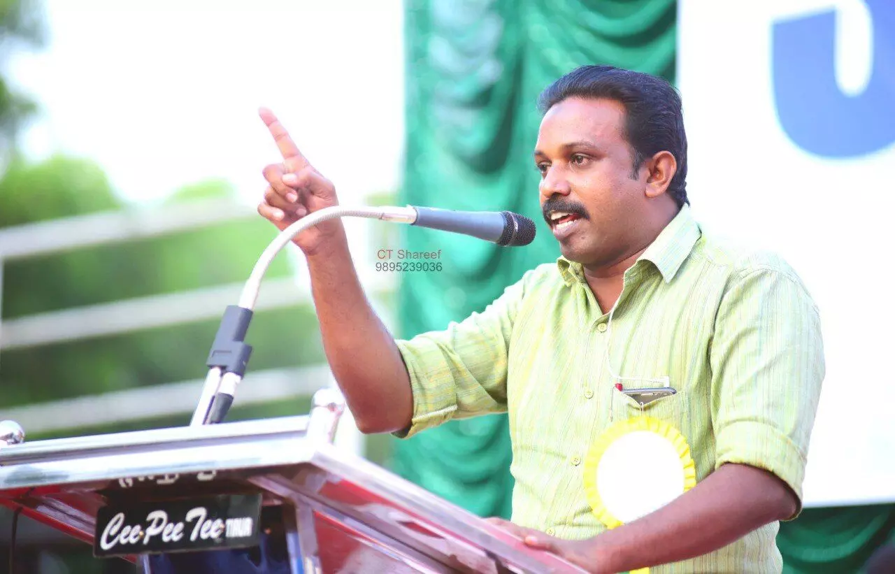 ഫാഷിസ്റ്റ് കാലത്തെ അംബേദ്കര് ചിന്തകള്; അബേദ്കര് ജയന്തി വിപുലമായി ആചരിക്കും: പി ആര് സിയാദ് ഫാഷിസ്റ്റ് കാലത്തെ അംബേദ്കര് ചിന്തകള്; അബേദ്കര് ജയന്തി വിപുലമായി ആചരിക്കും: പി ആര് സിയാദ്