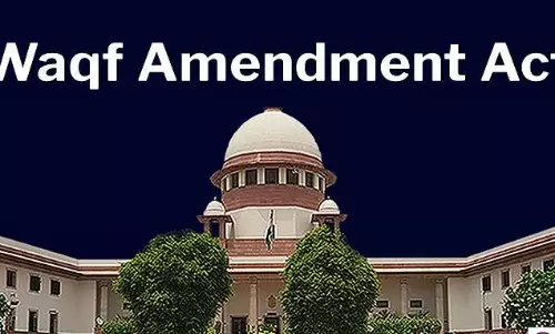 വഖ്ഫ് ഭേദഗതി നിയമത്തിനെതിരേ സുപ്രിംകോടതിയിൽ ഹരജി നൽകി മുസ്‌ലിം വ്യക്തി നിയമ ബോർഡ്