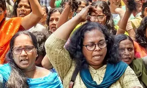 ആശമാരുടെ നിരാഹാരം മുപ്പതാം ദിവസത്തിലേക്ക്; നിലപാട് കടുപ്പിച്ച് തന്നെ സർക്കാർ