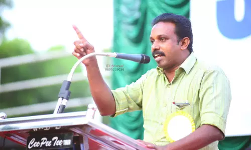 ഫാഷിസ്റ്റ് കാലത്തെ അംബേദ്കര്‍ ചിന്തകള്‍;  അബേദ്കര്‍ ജയന്തി വിപുലമായി ആചരിക്കും: പി ആര്‍ സിയാദ്