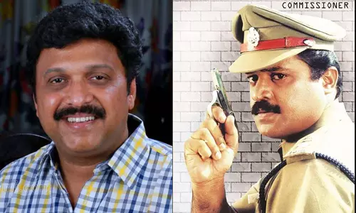 കമ്മീഷ്ണര്‍ റിലീസ് ആയപ്പോള്‍ കാറില്‍ ഐപിഎസ് തൊപ്പി വച്ചയാളാണ് സുരേഷ് ഗോപിയെന്ന് ഗണേഷ് കുമാര്‍