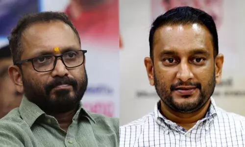 റമദാനില് മലപ്പുറത്ത് ഒരു തുള്ളി വെള്ളം പോലും ലഭിക്കില്ലെന്ന് കെ സുരേന്ദ്രന്; വെള്ളം കിട്ടാതെ മരിച്ചവരുടെ പട്ടിക പുറത്തുവിടണമെന്ന് പി കെ ഫിറോസ് റമദാനില് മലപ്പുറത്ത് ഒരു തുള്ളി വെള്ളം പോലും ലഭിക്കില്ലെന്ന് കെ സുരേന്ദ്രന്; വെള്ളം കിട്ടാതെ മരിച്ചവരുടെ പട്ടിക പുറത്തുവിടണമെന്ന് പി കെ ഫിറോസ്