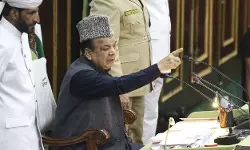 വഖ്ഫ് ഭേദഗതി നിയമം; ജമ്മു കശ്മീര്‍ നിയമസഭയില്‍ ബഹളം; പിഡിപി നേതാവിനെ പുറത്താക്കി