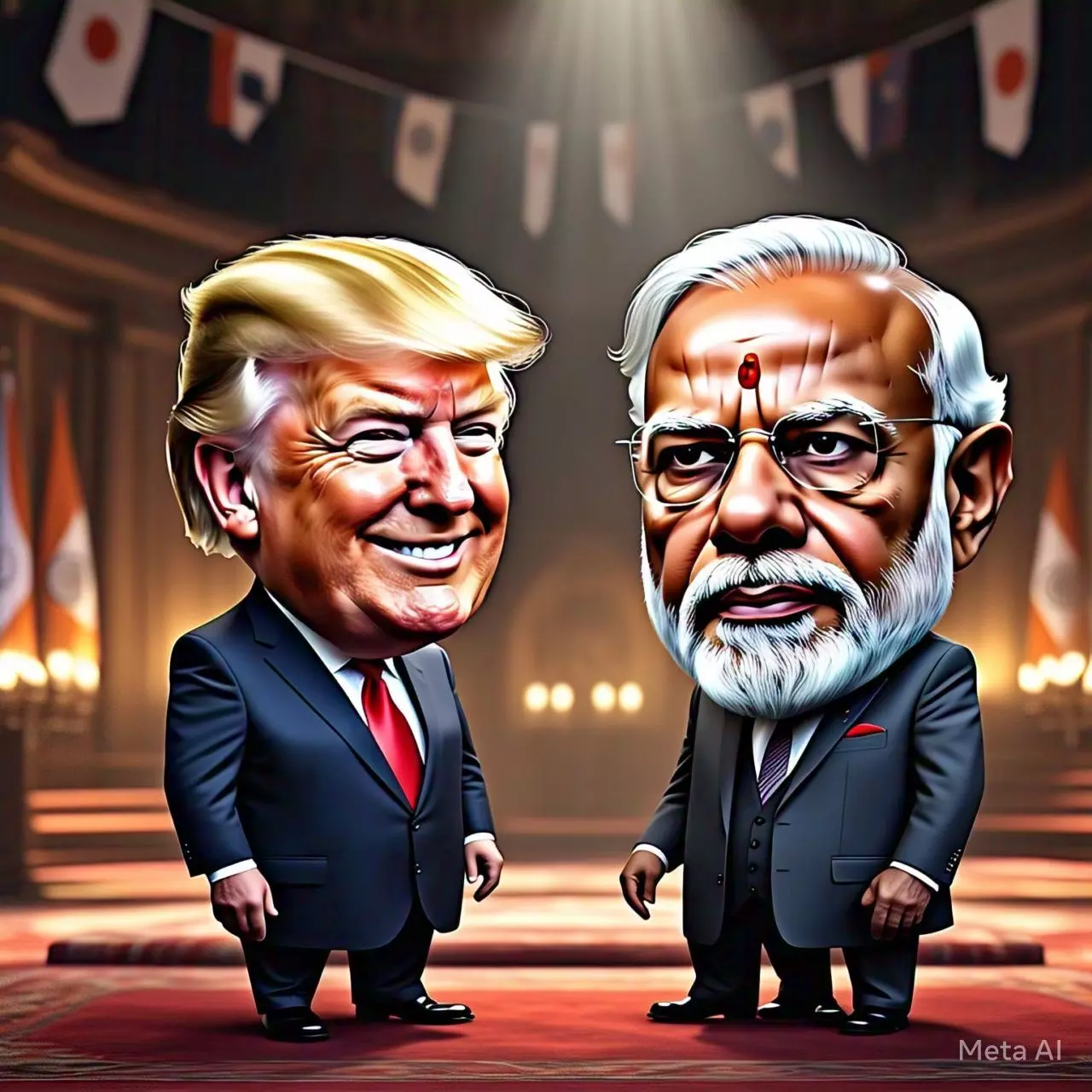 ട്രംപ് ഏര്പ്പെടുത്തിയ താരിഫ് നയം പ്രാബല്യത്തില് ട്രംപ് ഏര്പ്പെടുത്തിയ താരിഫ് നയം പ്രാബല്യത്തില്