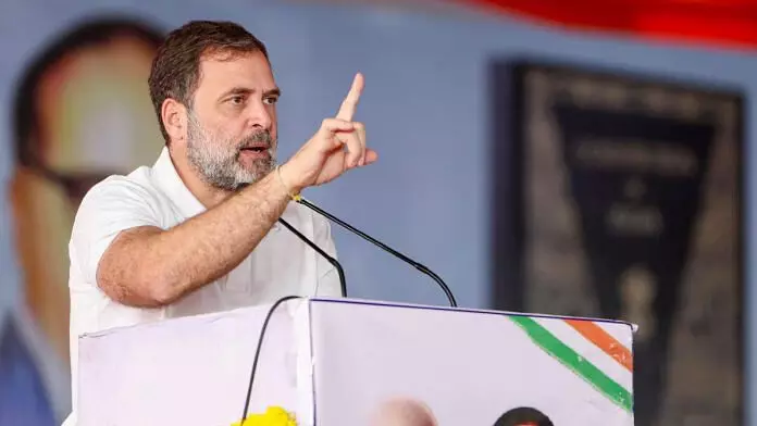 ബിജെപിയുടേത് ദലിത് വിരുദ്ധ മനോഭാവം: രാഹുല് ഗാന്ധി ബിജെപിയുടേത് ദലിത് വിരുദ്ധ മനോഭാവം: രാഹുല് ഗാന്ധി