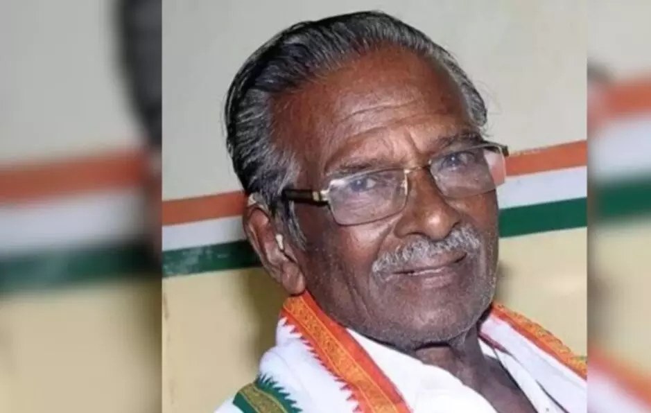 മുതിര്ന്ന കോണ്ഗ്രസ് നേതാവ് കുമാരി അനന്തൻ അന്തരിച്ചു ; തമിഴ് ഭാഷയ്ക്കായി പോരാടിയ വ്യക്തിത്വം മുതിര്ന്ന കോണ്ഗ്രസ് നേതാവ് കുമാരി അനന്തൻ അന്തരിച്ചു ; തമിഴ് ഭാഷയ്ക്കായി പോരാടിയ വ്യക്തിത്വം