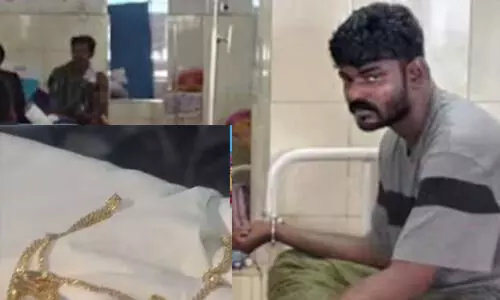 മോഷ്ടാവ് വിഴുങ്ങിയ മാല മൂന്നു ദിവസത്തിന് ശേഷം തിരിച്ചുപിടിച്ച് പോലിസ് മോഷ്ടാവ് വിഴുങ്ങിയ മാല മൂന്നു ദിവസത്തിന് ശേഷം തിരിച്ചുപിടിച്ച് പോലിസ്