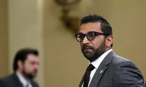കാഷ് പട്ടേലിനെ എടിഎഫ് ഡയറക്ടര് സ്ഥാനത്ത് നിന്ന് നീക്കി യുഎസ് സര്ക്കാര് കാഷ് പട്ടേലിനെ എടിഎഫ് ഡയറക്ടര് സ്ഥാനത്ത് നിന്ന് നീക്കി യുഎസ് സര്ക്കാര്
