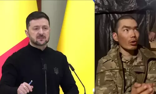 രണ്ടു ചൈനീസ് സൈനികരെ അറസ്റ്റ് ചെയ്തെന്ന് യുക്രൈന് രണ്ടു ചൈനീസ് സൈനികരെ അറസ്റ്റ് ചെയ്തെന്ന് യുക്രൈന്