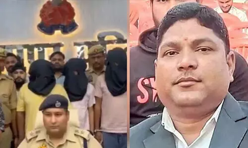 പീഡന വിവരം വാര്‍ത്തയാക്കാനൊരുങ്ങിയ മാധ്യമപ്രവര്‍ത്തകനെ കൊലപ്പെടുത്തിയ കേസില്‍ പൂജാരി അടക്കം മൂന്നു പേര്‍ അറസ്റ്റില്‍