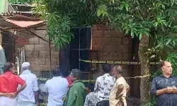 വീടിനു തീപിടിച്ച് ഒരു മരണം, മൂന്നു പേര്‍ക്ക് ഗുരുതര പരിക്ക്