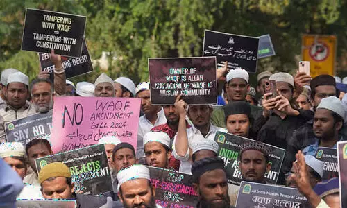 വഖ്ഫ് ഭേദഗതി നിയമത്തിനെതിരായ നിശബ്ദ റാലിക്ക് അനുമതി നിഷേധിച്ചു വഖ്ഫ് ഭേദഗതി നിയമത്തിനെതിരായ നിശബ്ദ റാലിക്ക് അനുമതി നിഷേധിച്ചു