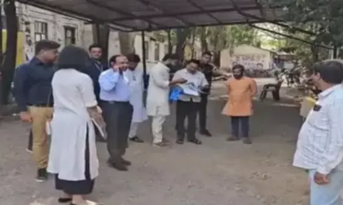 ഛത്തീസ്ഗഡില് വഖ്ഫ് സ്വത്ത് പരിശോധന തുടങ്ങി; കേന്ദ്രസര്ക്കാര് അയച്ച പത്തംഗ സംഘമാണ് എത്തിയിരിക്കുന്നത് ഛത്തീസ്ഗഡില് വഖ്ഫ് സ്വത്ത് പരിശോധന തുടങ്ങി; കേന്ദ്രസര്ക്കാര് അയച്ച പത്തംഗ സംഘമാണ് എത്തിയിരിക്കുന്നത്