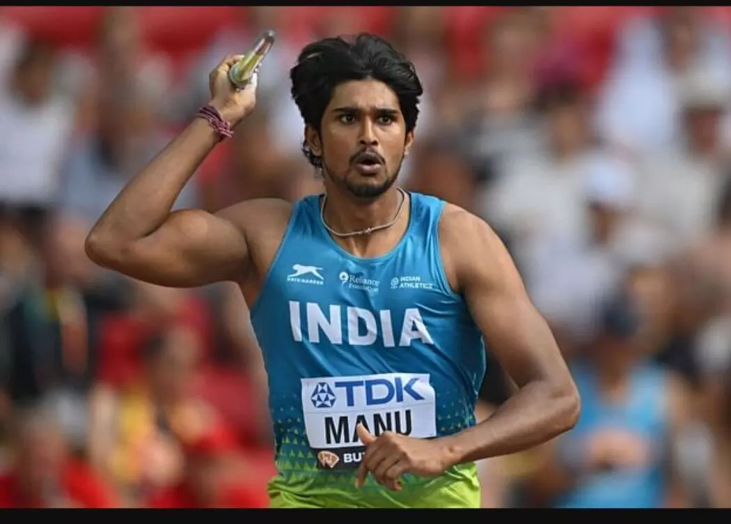 ഉത്തേജക മരുന്ന് പരിശോധനയിൽ പരാജയപ്പെട്ടു; ജാവലിൻ ത്രോ താരം ഡിപി മനുവിന് 4 വർഷം വിലക്ക് ഉത്തേജക മരുന്ന് പരിശോധനയിൽ പരാജയപ്പെട്ടു; ജാവലിൻ ത്രോ താരം ഡിപി മനുവിന് 4 വർഷം വിലക്ക്