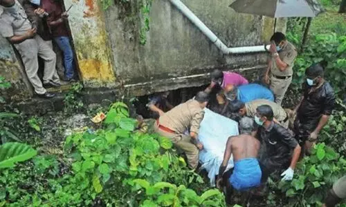 ബിജുവിന്റെ കൊലപാതകം; ഒന്നാം പ്രതിയുടെ ഭാര്യ സീനയും അറസ്റ്റില്, മൃതദേഹത്തില് നിന്ന് വീണ രക്തം തുടച്ചത് സീനയെന്ന് പോലിസ് ബിജുവിന്റെ കൊലപാതകം; ഒന്നാം പ്രതിയുടെ ഭാര്യ സീനയും അറസ്റ്റില്, മൃതദേഹത്തില് നിന്ന് വീണ രക്തം തുടച്ചത് സീനയെന്ന് പോലിസ്