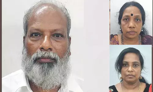 ഇരിങ്ങാലക്കുട ഇറിഡിയം തട്ടിപ്പ്: ഹരിസ്വാമിയും സംഘവും അറസ്റ്റില് ഇരിങ്ങാലക്കുട ഇറിഡിയം തട്ടിപ്പ്: ഹരിസ്വാമിയും സംഘവും അറസ്റ്റില്