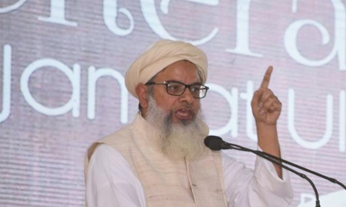 വഖ്ഫ് ഭേദഗതി നിയമം ഭൂമി കൊള്ളക്കാരെ സഹായിക്കാന്‍; പ്രതിഷേധം സമാധാനപരമായിരിക്കണം: മൗലാനാ മഹ്മൂദ് മദനി