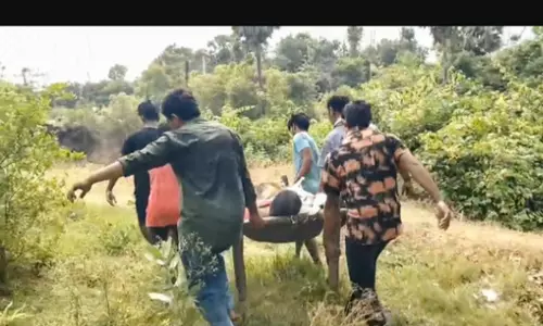 ആന്ധ്രയിലെ പടക്ക നിര്‍മാണ ശാലയില്‍ വന്‍ പൊട്ടിത്തെറി; രണ്ട് സ്ത്രീകള്‍ ഉള്‍പ്പെടെ 8 പേര്‍ മരിച്ചു