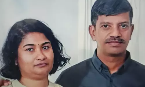 ഭാര്യയെ ശ്വാസം മുട്ടിച്ച് കൊന്ന ശേഷം ഭര്‍ത്താവ് ആത്മഹത്യയ്ക്കു ശ്രമിച്ചു