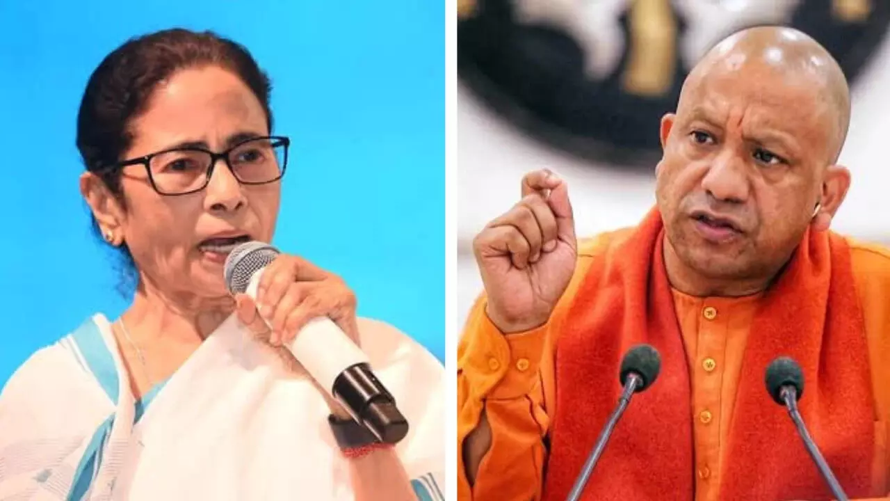 വഖ്ഫ് ഭേദഗതി നിയമം; പ്രതികരിക്കുന്നവര് കലാപകാരികളാണെന്ന് യോഗി; സംസ്ഥാന സര്ക്കാരല്ല, കേന്ദ്രമാണ് നിയമം കൊണ്ടുവന്നതെന്ന് തിരിച്ചടിച്ച് മമത വഖ്ഫ് ഭേദഗതി നിയമം; പ്രതികരിക്കുന്നവര് കലാപകാരികളാണെന്ന് യോഗി; സംസ്ഥാന സര്ക്കാരല്ല, കേന്ദ്രമാണ് നിയമം കൊണ്ടുവന്നതെന്ന് തിരിച്ചടിച്ച് മമത