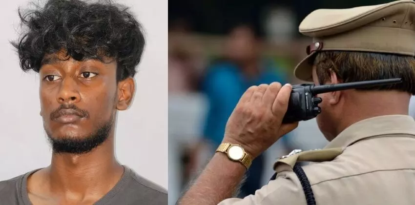 സിഗരറ്റ് തട്ടിക്കളഞ്ഞ പോലിസുകാരെ പിന്തുടര്ന്ന് ഹെല്മെറ്റ് കൊണ്ടടിച്ചു; 19 കാരന് പിടിയില് സിഗരറ്റ് തട്ടിക്കളഞ്ഞ പോലിസുകാരെ പിന്തുടര്ന്ന് ഹെല്മെറ്റ് കൊണ്ടടിച്ചു; 19 കാരന് പിടിയില്