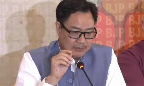 മുനമ്പം പ്രശ്‌നത്തിന് വഖ്ഫ് ഭേദഗതി നിയമം പരിഹാരമാവില്ല: കേന്ദ്രമന്ത്രി കിരൺ റിജിജു