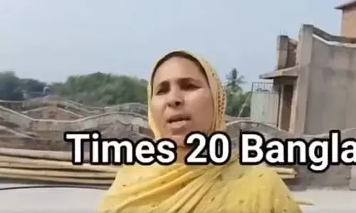 മുര്ഷിദാബാദില് ബിഎസ്എഫ് യൂണിഫോം ധരിച്ചവര് മുസ്ലിം വീട് ആക്രമിച്ച് കുട്ടിയെ തട്ടിക്കൊണ്ടുപോയെന്ന് വെളിപ്പെടുത്തല് (വീഡിയോ) മുര്ഷിദാബാദില് ബിഎസ്എഫ് യൂണിഫോം ധരിച്ചവര് മുസ്ലിം വീട് ആക്രമിച്ച് കുട്ടിയെ തട്ടിക്കൊണ്ടുപോയെന്ന് വെളിപ്പെടുത്തല് (വീഡിയോ)