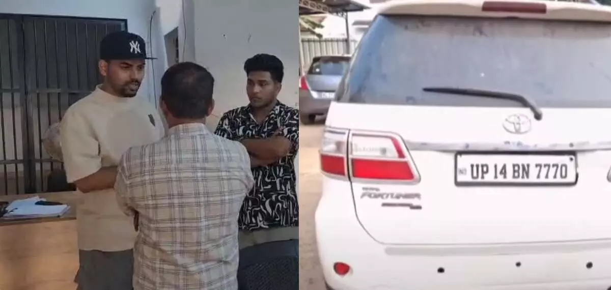 ബസ് ജീവനക്കാര്ക്ക് നേരെ തോക്ക് ചൂണ്ടിയ സംഭവം; വ്ളോഗര് തൊപ്പിയെ വിട്ടയച്ചു ബസ് ജീവനക്കാര്ക്ക് നേരെ തോക്ക് ചൂണ്ടിയ സംഭവം; വ്ളോഗര് തൊപ്പിയെ വിട്ടയച്ചു