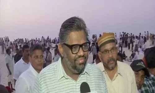 വഖ്ഫ് ഭേദഗതി നിയമം ഗോത്രവര്ഗങ്ങളിലെ മുസ്ലിംകളുടെ അവകാശങ്ങള് ലംഘിക്കുന്നത്; സുപ്രിംകോടതിയെ സമീപിച്ച് ലക്ഷദ്വീപ് എംപി വഖ്ഫ് ഭേദഗതി നിയമം ഗോത്രവര്ഗങ്ങളിലെ മുസ്ലിംകളുടെ അവകാശങ്ങള് ലംഘിക്കുന്നത്; സുപ്രിംകോടതിയെ സമീപിച്ച് ലക്ഷദ്വീപ് എംപി