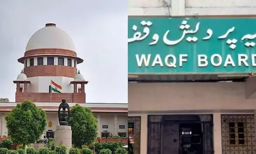 വഖ്ഫില് വാദം തുടരുന്നു; സുപ്രധാന ചോദ്യങ്ങള് ഉന്നയിച്ച് സുപ്രിംകോടതി വഖ്ഫില് വാദം തുടരുന്നു; സുപ്രധാന ചോദ്യങ്ങള് ഉന്നയിച്ച് സുപ്രിംകോടതി