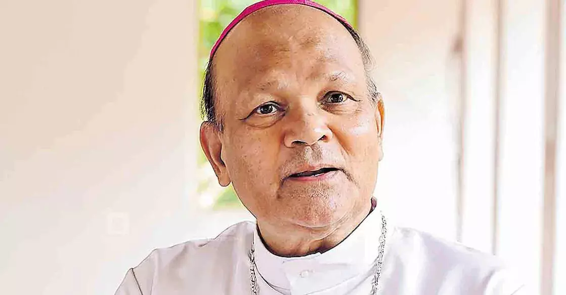 വഖ്ഫ് ബില്ലിനെ പിന്തുണച്ചതില് കാര്യമുണ്ടായില്ല; പ്രശ്നം പരിഹരിക്കുമെന്ന് മുഖ്യമന്ത്രി ഉറപ്പു നല്കിയിട്ടുണ്ട്: ആര്ച്ച് ബിഷപ്പ് വര്ഗീസ് ചക്കാലക്കല് വഖ്ഫ് ബില്ലിനെ പിന്തുണച്ചതില് കാര്യമുണ്ടായില്ല; പ്രശ്നം പരിഹരിക്കുമെന്ന് മുഖ്യമന്ത്രി ഉറപ്പു നല്കിയിട്ടുണ്ട്: ആര്ച്ച് ബിഷപ്പ് വര്ഗീസ് ചക്കാലക്കല്