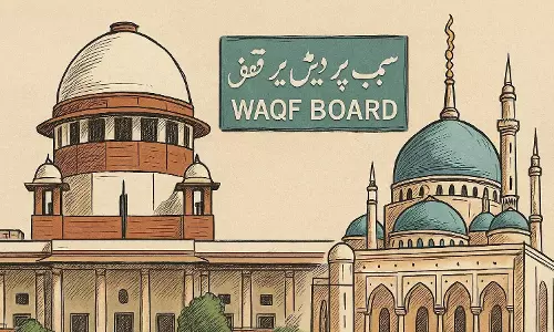 വഖ്ഫ് സ്വത്തില്‍ മാറ്റം വരുത്തരുത്; ഇടക്കാല ഉത്തരവിട്ട് സുപ്രിംകോടതി