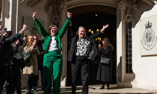 ട്രാന്‍സ് സ്ത്രീ, സ്ത്രീയല്ല: യുകെ സുപ്രിംകോടതി