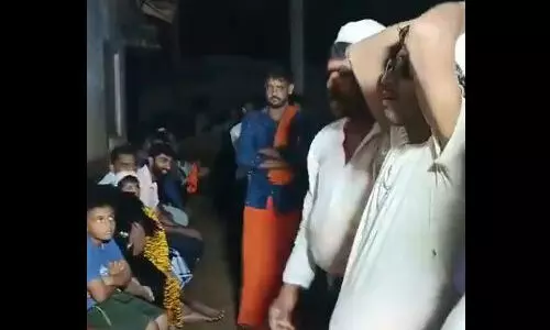 മുസ്‌ലിംകളുടെ ബാങ്ക് വിളിയെയും നമസ്‌കാരത്തെയും മോശമായി ചിത്രീകരിച്ച് ഹിന്ദുത്വര്‍ (വീഡിയോ)