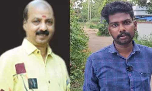 യുവമോര്‍ച്ച നേതാവിനെ ബിജെപി മണ്ഡലം സെക്രട്ടറി വെട്ടിപ്പരിക്കേല്‍പ്പിച്ചു