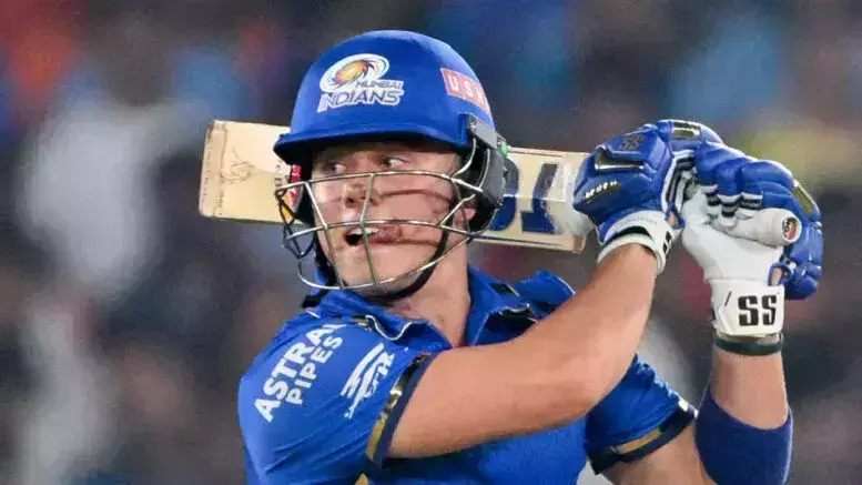 ദക്ഷിണാഫ്രിക്കന് യുവതാരം ഡിവാള്ഡ് ബ്രെവിസ് ചെന്നൈ സൂപ്പര് കിങ്സില് ദക്ഷിണാഫ്രിക്കന് യുവതാരം ഡിവാള്ഡ് ബ്രെവിസ് ചെന്നൈ സൂപ്പര് കിങ്സില്