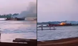 കോംഗോയില് ഇന്ധന ബോട്ടിനു തീപിടിച്ചു: 148 മരണം കോംഗോയില് ഇന്ധന ബോട്ടിനു തീപിടിച്ചു: 148 മരണം