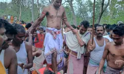 ബ്രാഹ്‌മണ ബന്ധന; ഗോത്രവര്‍ഗങ്ങളുടെ ശരീരത്തിനു മീതെ നടക്കുന്ന ആചാരം തിരികെ കൊണ്ടു വന്ന് ഹിന്ദുത്വര്‍