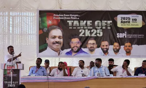തദ്ദേശ തെരഞ്ഞെടുപ്പ്; എസ്ഡിപിഐ ക്യാംപ് സംഘടിപ്പിച്ചു